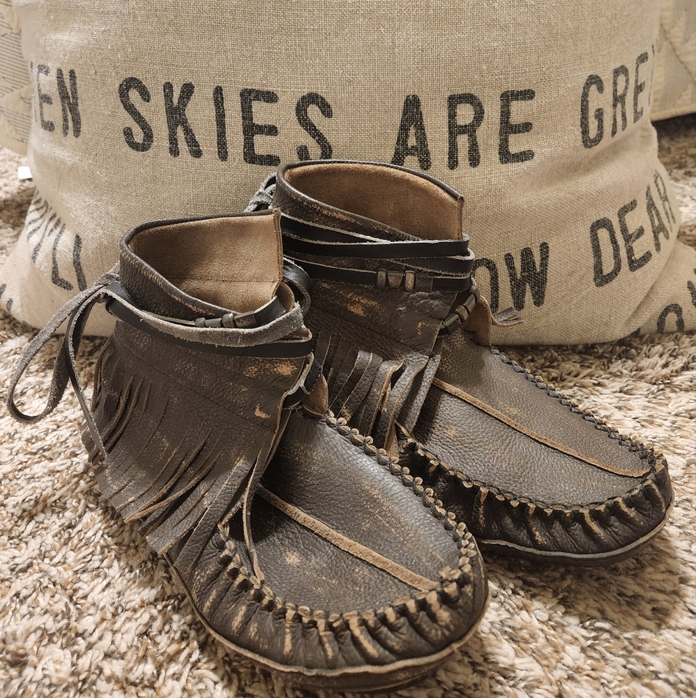 Free People Eastwood Moccasins